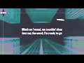ZAYN - Vibez (Lyrics Video)