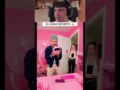 Le gustaba el rosa