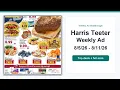 Harris Teeter Weekly Ad 26 - 26 Top Deals