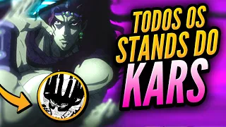 KARS 7 STANDS IN JORGE JOESTAR