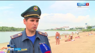 Сотрудники МЧС сегодня патрулировали акваторию Иртыша