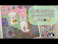 COLOUR WITH ME TUTORIAL EASY tv light effect adult colouring book