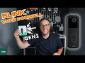 Blink Doorbell Gen 2 - Unboxing Setup Upgrade from Gen 1