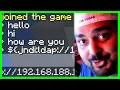 I Hacked A Computer Through Minecraft Log4J Exploit