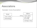 UML Class Diagrams - Association and Multiplicity