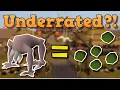 Very Underrated Way Of Collecting Herb Seeds On An Ironman OSRS