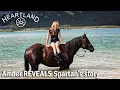 Amber Marshall Finally Shares Spartan s Real Story Heartland