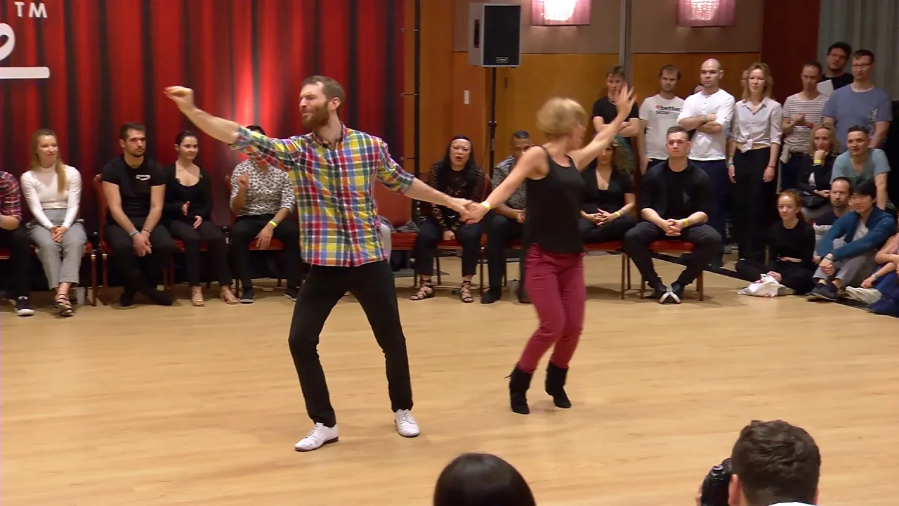 Kevin Kane & Irina Avdeyeva - Strictly Open - Budafest 2019