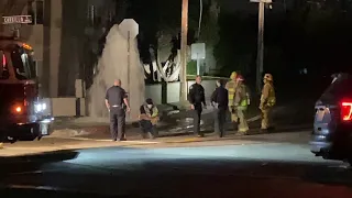 Traffic Collision Causes Power Outage in Santa Barbara