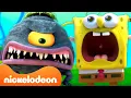 Kamp Koral | SpongeBob Diserang NON-STOP Selama 45 Menit Berturut-turut 😭 | Nickelodeon Bahasa