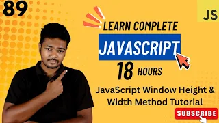 JavaScript Window Height Width Method Tutorial