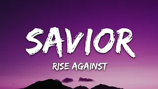 rise against savior lyrics 