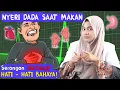 Download Lagu NYERI DADA SAAT MAKAN
