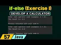 if-else Statement Exercise 1