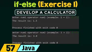 if-else Statement Exercise 1