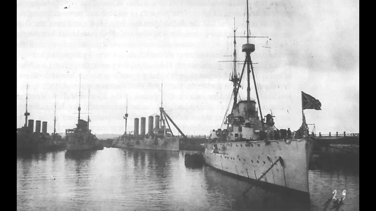 Baltic Naval War 1919 - Fire & Ice (but mostly ice, lots of ice)