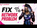How to Fix Network Problem High Ping Packet Loss in Valorant Reduce Ping Packet Loss