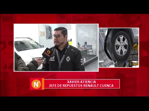Renault presentó dos promociones para mantenimiento y repuestos