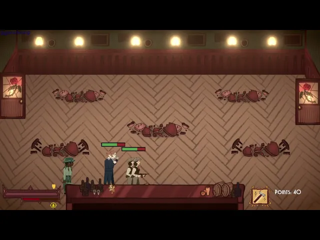Speakeasy gameplay - GogetaSuperx