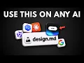 How to STEAL Google s Design Style and Get CONSISTENT UI on Any AI Coding Tool