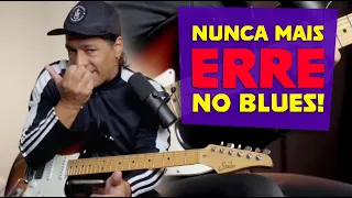 NUNCA MAIS ERRE NO BLUES!