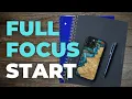How to Start Using the Full Focus Planner - No Planner Needed