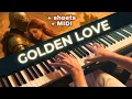 Download Lagu 💛 Love Story x Golden Brown 🤎 | FULL Piano Version + Sheet Music / MIDI