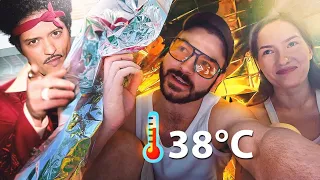 13 ORE ÎN CANICULĂ PENTRU BRUNO MARS