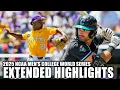 Extended Highlights 2025 NCAA College World Series LSU v Coastal Carolina ESPN College Baseball