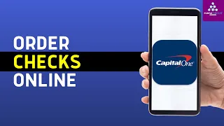 How to Order Checks through Capital One Online Banking
