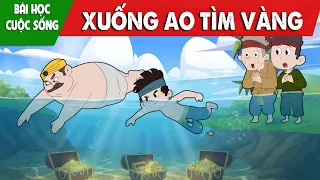 Truyện Cổ Tích Việt Nam 2026 | XUỐNG AO TÌM VÀNG – Bài Học Cuộc Sống – Phim Hoạt Hình Mới Nhất