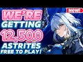Download Lagu GREAT NEWS!!! WE’RE GETTING 12,500 ASTRITES FOR FREE! NEW 2.7 PULL COUNT!!! [Wuthering Waves]