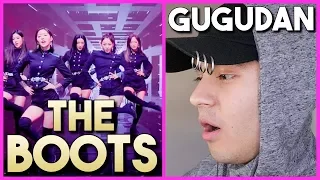 Download FANBOY REACTS: gugudan - The Boots MV \ MP3