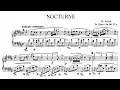 Chopin Nocturne Op. 32 No. 1 in B Major (Arthur Rubinstein)