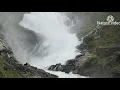 Relaxing music with nurture sounds waterfull Hd video
