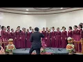 Download Lagu I choose Jesus- Sola Gratia Chorale ( Baguio City)