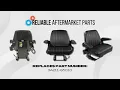 Suspension Seat Fits Kubota Tractor M4700 M4900 M5030 M5400 M8200