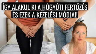 Így alakul ki a húgyúti fertőzés és ezek a kezelési módjai!