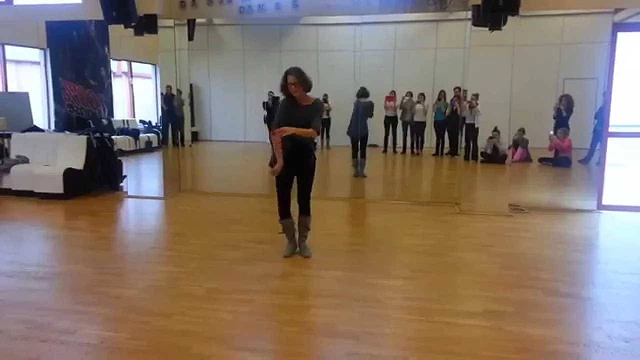 Emeline Rochefeuille Solo Swing - Lady Styling - Westie's Angels 2015