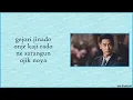 Download Lagu [Easy Lyrics] Kei - Love Song (Tale of the Nine Tailed 1938 OST Part 2)