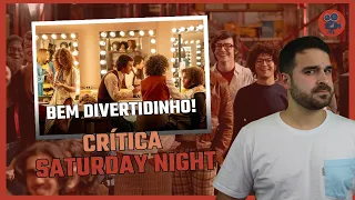 SATURDAY NIGHT - A Noite Que Mudou a Comédia | Crítica do Filme de Jason Reitman