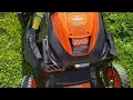 Review for Yardmax Lawn mower
