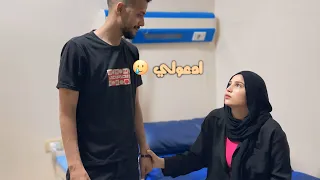 فضلنا في المستشفى لحد نص الليل بسبب الحمل ادعولي ربنا يكملي علي خير 