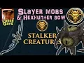 Stalker creatures for Slayer - RuneFest 2017