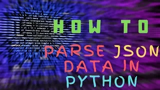 Python Parse JSON Learn Python Tutorials Tips