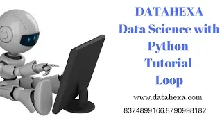 Data Science With Python Tutorial For Loop rritec trainings