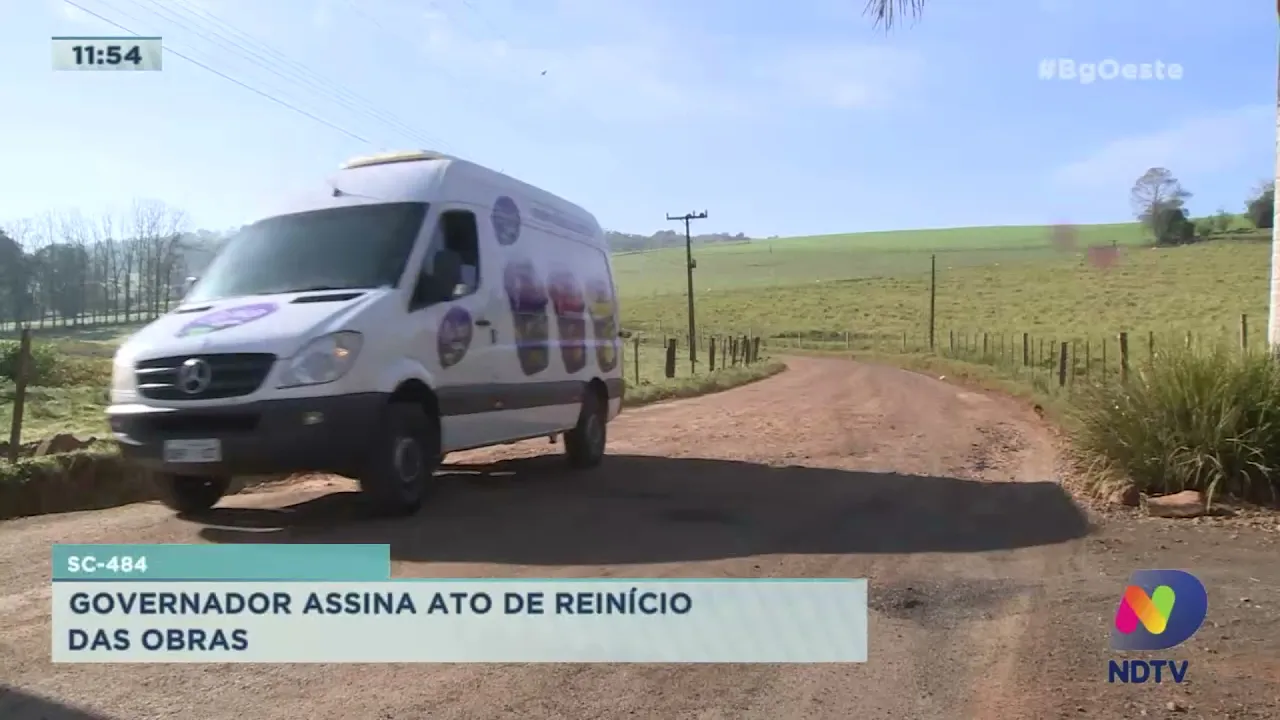 Governador Carlos Moisés fará repasses para a educação especial e ato de início das obras da SC-484