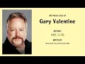 Gary Valentine Movies list Gary Valentine Filmography of Gary Valentine