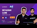 LIVE DAY 01 Instagram Clone Using HTML CSS COMPLETE in 7 - Days