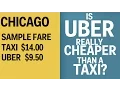 Is Uber Cheaper Than A Taxi